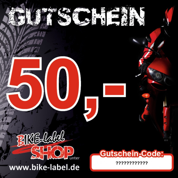 Gutschein 50,- EURO