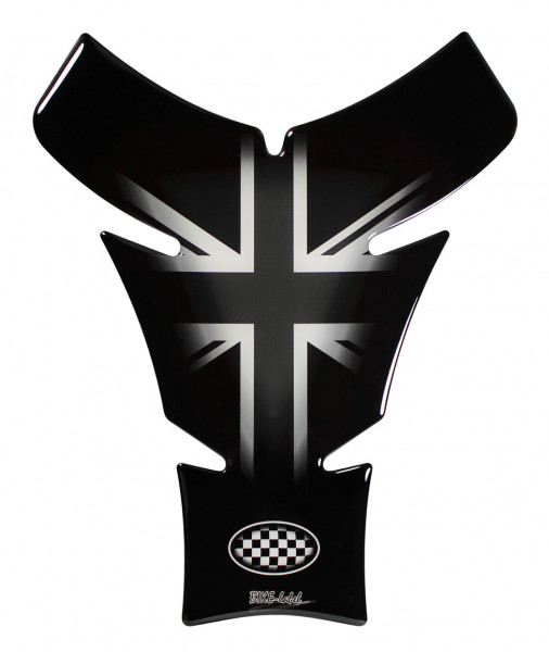 Tankpad 3D Gel Motorrad Aufkleber Union Jack England Flagge Lackschutz