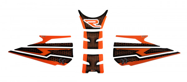 Motorrad Tankpad Seitentankpad Set kompatibel für KTM 1290 Super Duke R