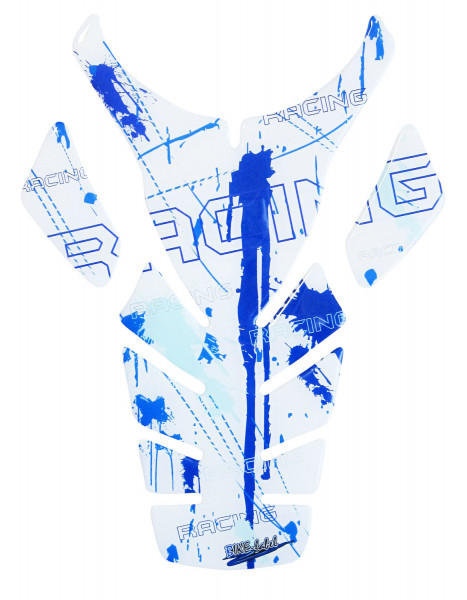 Tankpad Racing Blue Form 2
