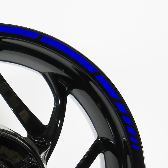 Aufkleber Felgenrand Set GP Style Auto und Motorrad