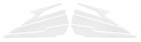 Kratzschutz transparent Kneepad Aufkleber kompatibel für KTM 1290 Super Duke R
