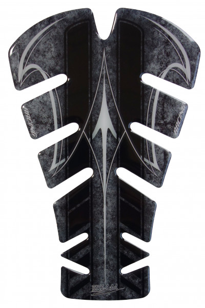 Tankpad Motorrad 3D Gel Aufkleber Race Tribal Tankschutz Lackschutz Racing
