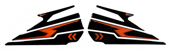 Lackschutz Seitentank Pad Motorrad kompatibel für KTM 1290 Super Duke R