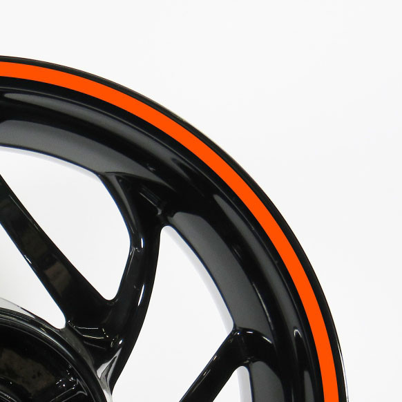 Neon Felgenrand Classic Aufkleber-Set Auto Motorrad