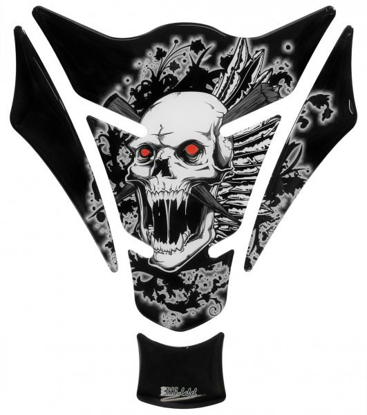 Tankpad Skull Form 15
