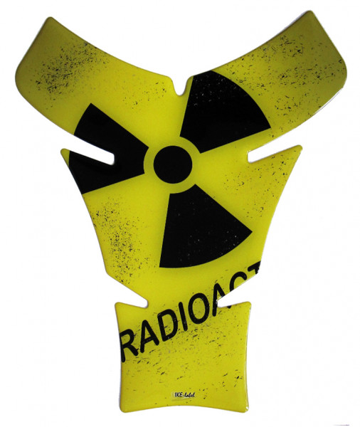 tankpad radioaktiv form 4