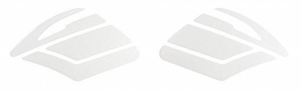 Kneepad Schutz Transparent kompatibel mit Yamaha MT-125 - ab BJ 2022