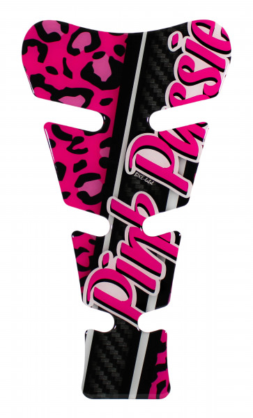 Leo Carbon Pink Tankpad