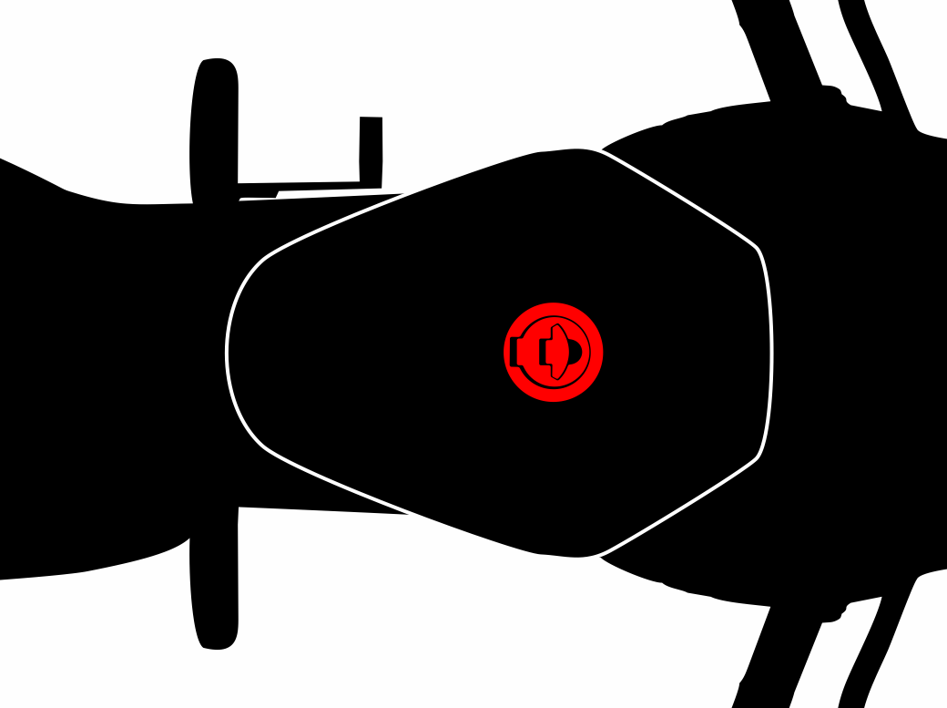 univ. Tankdeckel Pads