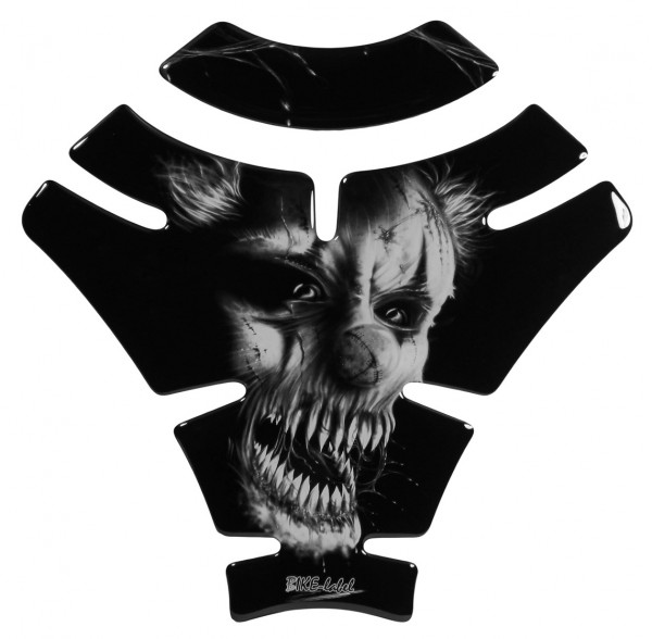 Motorrad 3D Aufkleber Tankpad - Clown Joker Lackschutz Tankschutzfolie