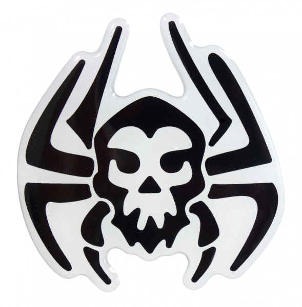 3D Transparent Helm Protektor Sticker Gel Aufkleber für Motorrad Helm Deko