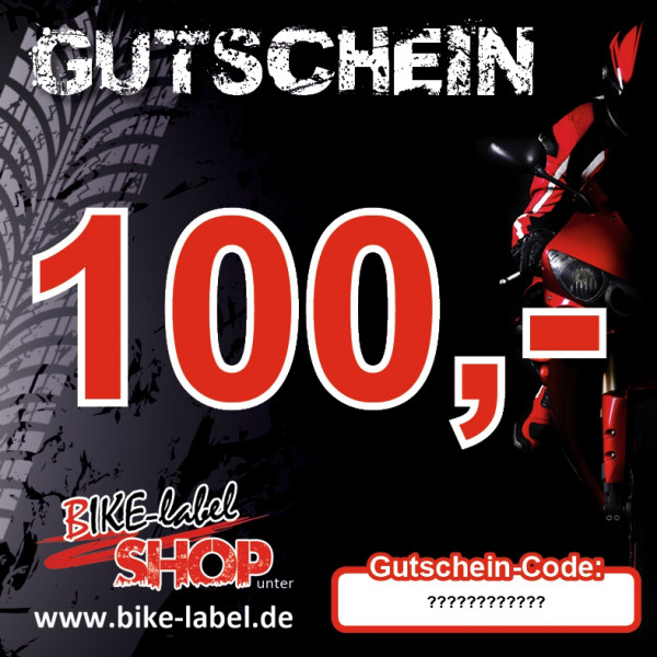 Gutschein 100,- EURO
