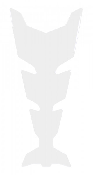 Tankpad Transparent Tankschutz kompatibel für Kawasaki Ninja 125 und Z125
