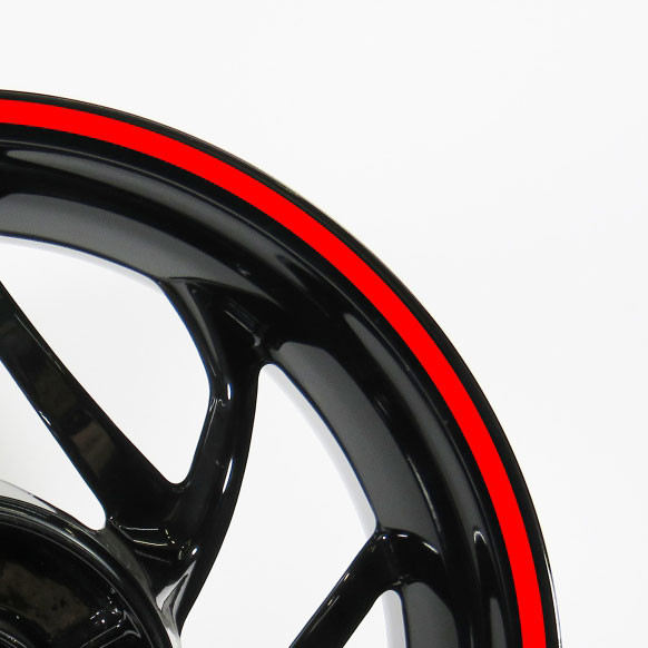 Neon Felgenrand Classic Aufkleber-Set Auto Motorrad