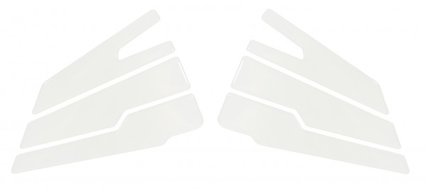 Seitentank Pad Schutzaufkleber transparent kompatibel für KTM 1290 Super Duke R