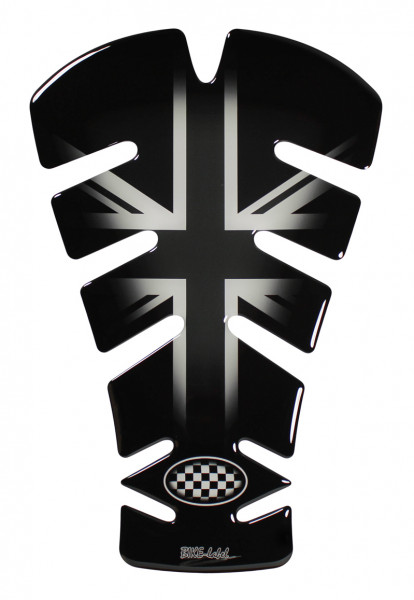 Tankpad 3D Gel Motorrad Aufkleber Union Jack England Flagge Lackschutz