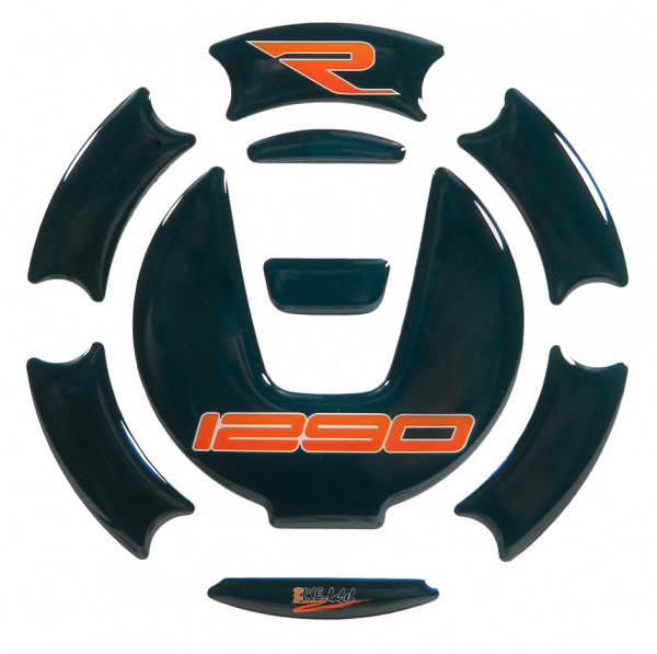 Tankdeckel Pad Motorrad Aufkleber kompatibel für KTM 1290 Super Duke R