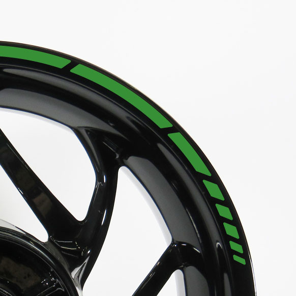 Aufkleber Felgenrand Set GP Style Auto und Motorrad