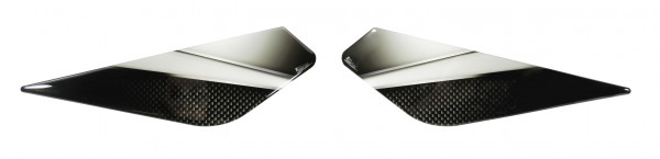 Seitentank Kneeschutz Gel-Pad Motorrad Carbon Optik kompatibel für BMW R1200 GS