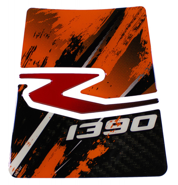 Tankpad Carbon Splatter kompatibel für KTM 1390 Super Duke R