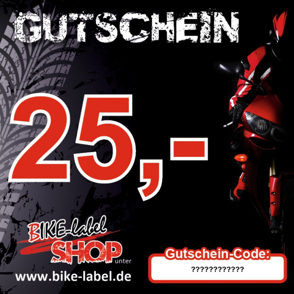 Gutschein 25,- EURO