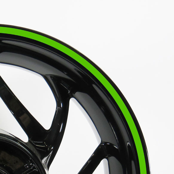 Neon Felgenrand Classic Aufkleber-Set Auto Motorrad