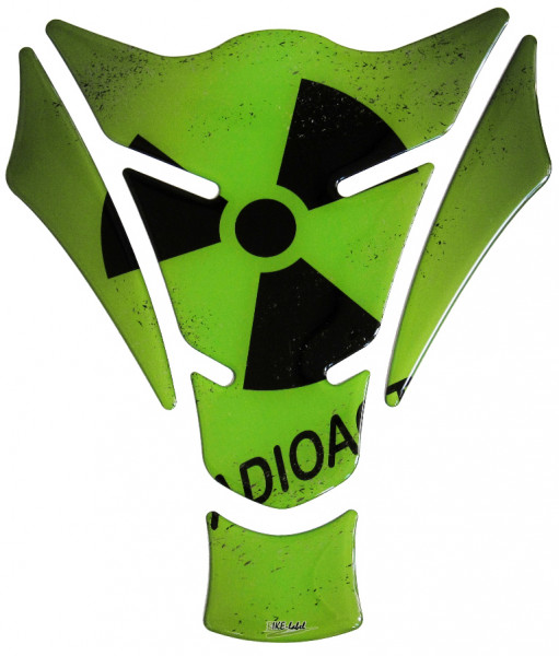 tankpad radioaktiv green form 15