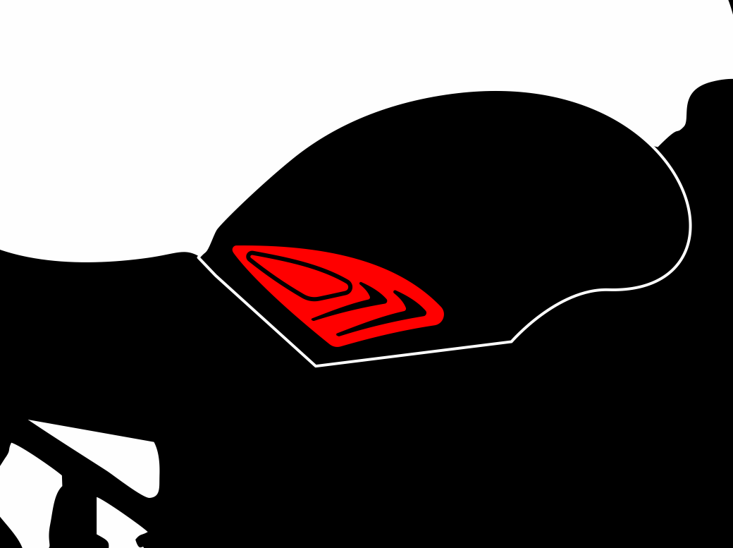 Seitentankpads