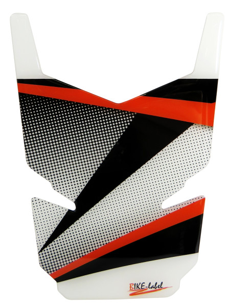 Gel Tankpad Orange Dotwork kompatibel für KTM 125, 390 Duke / 1290 Super Duke GT