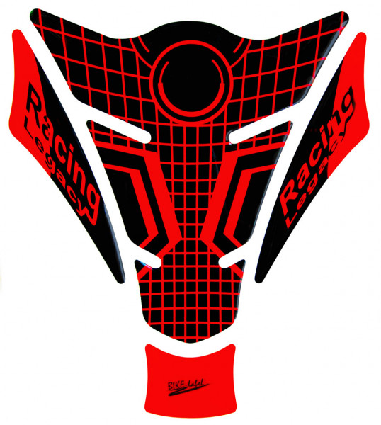 Tankpad Neon Rot Racing Legacy Form 15