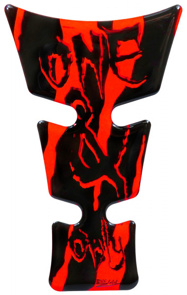 Mini-Tankpad Neon Rot one & only Monster Form 41