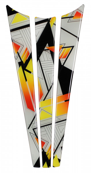 Tankpad Orange Urban Grafik Kit