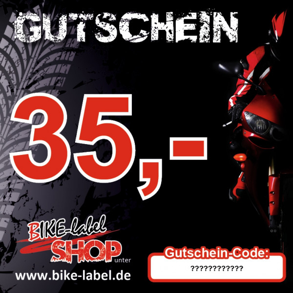 Gutschein 35,- EURO
