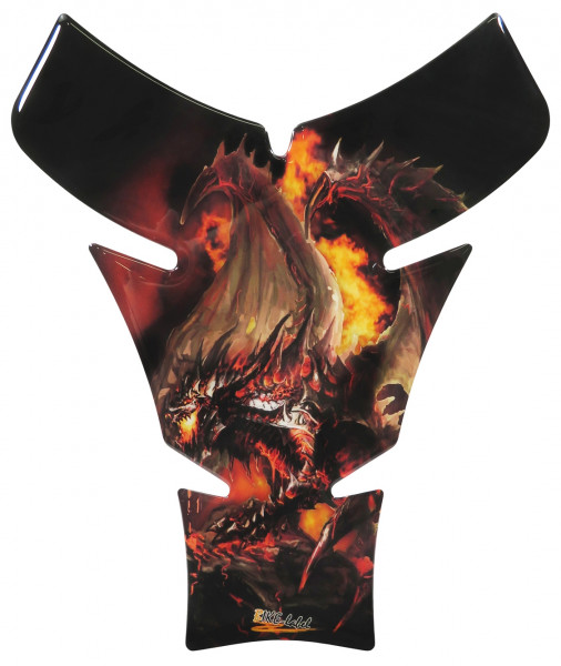 Tankpad Dragon / Drachen Form 4
