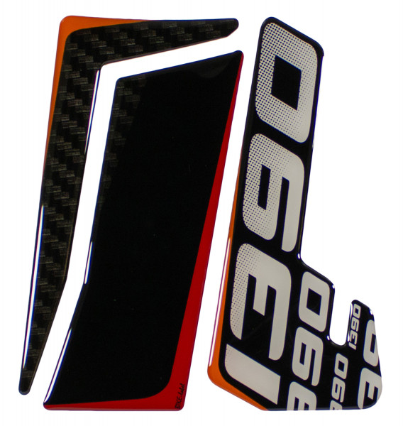 Tankpad Carbon Stripes kompatibel mit KTM 1390 Super Duke R