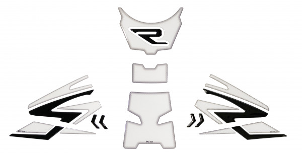 Seitentankpad Set Transparent kompatibel für KTM 1390 Super Duke R +Evo