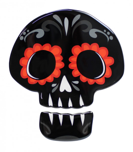 Aufkleber Sugar Skull 3D Tankpad Motorrad Motoroller Dekor
